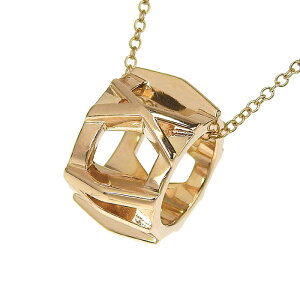 TIFFANY & Co. eBt@j[ AgX X I[v lbNX K18PG 750 sNS[h 41cm AWX^[t  ANZT[ fB[X  241100079299 