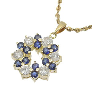 fUC Tt@CA _Ch lbNX K18YG 750 CG[S[h Tt@CA 0.71ct _Ch 0.71ct 36.5cm AWX^[t  ANZT[ fB[X  241100079535 