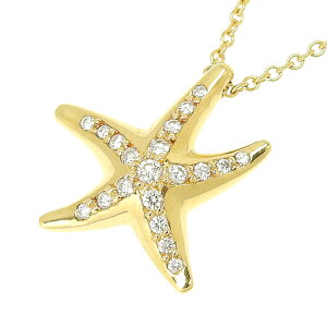 yN[|pōő3~ ʌ 11/1~11/11z TIFFANY & Co. eBt@j[ X^[tBbV _C lbNX K18YG 750 CG[S[h _Ch 40.5cm  ANZT[ fB