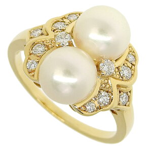 MIKIMOTO ~Lg fUC p[ _C O K18YG 750 CG[S[h p[ ^ _Ch 14 w ANZT[ fB[X  241100080039 