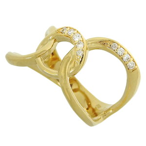 fUC I[v _C O K18YG 750 CG[S[h _Ch 0.06ct 4 w ANZT[ fB[X  241100087526 