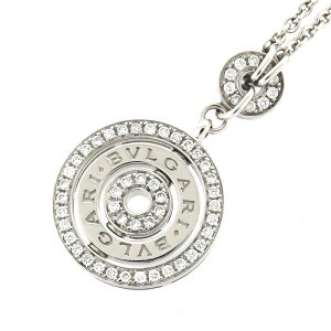 BVLGARI uK AXg[ `FL _C lbNX K18WG 750 zCgS[h _Ch 46cm AWX^[t  ANZT[ fB[X  241001024805