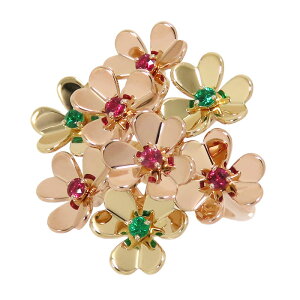 yN[|pōő3~ ʌ 10/1-10/9z VanCleef&Arpels @N[t&A[y tH O 8t[ r[ Gh O K18YG CG[S[h K18PG 750 sNS[