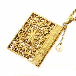 yN[|pōő3~ ʌ 11/1~11/11z MIKIMOTO ~LgNX}XubN 1P p[ lbNX K18YG 750 CG[S[h p[ 4.4mm ^ 59cm {  ANZT[ fB[