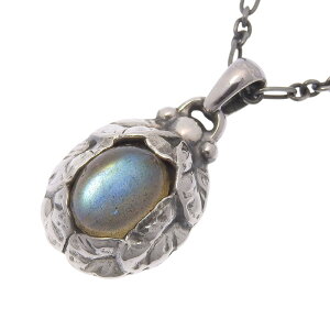 GEORG JENSEN W[WWFZ we[WRNV 1997 uhCg C[ lbNX SV925 Vo[ uhCg 45cm  ANZT[ fB[X  240101799314 