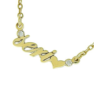 AHKAH A[J[ v` GN`[ _C O K18YG 750 CG[S[h _Ch 0.01ct 36.5cm AWX^[t  ANZT[ fB[X  241100082029 