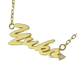 Samantha Tiara T}TeBA fUC _C lbNX K18YG 750 CG[S[h _Ch 0.01ct 37cm AWX^[t  ANZT[ fB[X  241100082085 