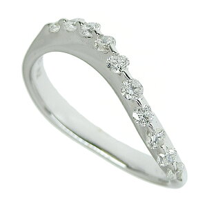 fUC _C O K18WG 750 zCgS[h _Ch 0.35ct 10 w ANZT[ fB[X  241100084838 