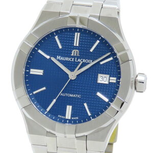 yN[|pōő3~ ʌ 12/1~12/11z MAURICE LACROIX [XNA ACR I[g}eBbN AI6008-SS002-430-1 u[ SS XeXX`[ XP ۏ؏t rv 