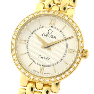 y|Cg20{ ő10~N[|ʌ zOMEGA IK fEB 7165.34.00 _Cx[ Vo[ K18YG 750 CG[S[h C _Ch fr rv dr NH