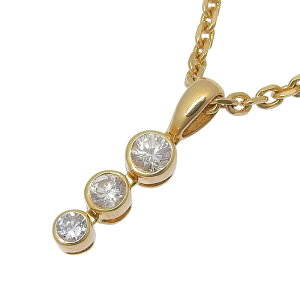 yN[|pōő3~ ʌ 12/1~12/11z fUC 3A _C lbNX K18YG 750 CG[S[h _Ch 0.30ct 40cm  ǌ荏 ANZT[ fB[X 