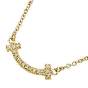 yN[|pōő3~ ʌ 10/9܂Łz TIFFANY & Co. eBt@j[ TX}C ~j _C lbNX K18PG 750 sNS[h _Ch 40.5cm AWX^[t  ANZT