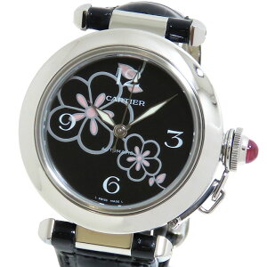 Cartier JeBG pVC EB^[t[ 2007N NX}X胂f W3109699 ubN SS XeXX`[ U[  fB[X rv  241001023604
