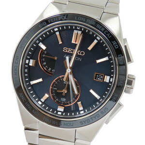 SEIKO セイコー アストロン ネクスター SBXY053 8B63-0BD0 ネイビー文字盤 Ti チタン 保証書付 腕時計 ソーラー電波 メンズ 送料無料 241001025098