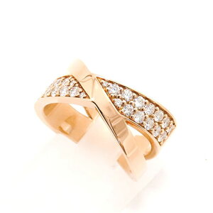 yő3~N[| ʌ 10/9܂Łz TIFFANY & Co. eBt@j[ AgX X Ch _C O K18PG 750 sNS[h _Ch 0.51ct 12 w ANZT[ fB[X 