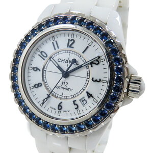 yő10~N[| ʌ 10/24 20z CHANEL Vl J12 u[Tt@CAx[ H1180 zCg zCgZ~bN SS XeXX`[ rv  Y 