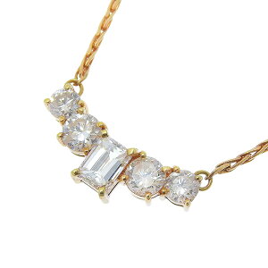 UNOAERRE EmAG fUC _C lbNX K18YG 750 CG[S[h _Ch 1.70ct 42.5cm  ANZT[ fB[X  240101813642 