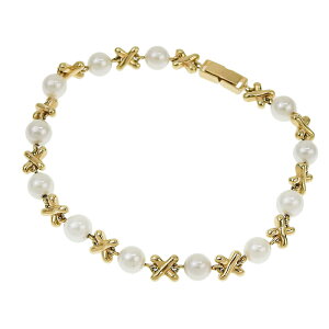 TASAKI �^�T�L �f�U�C�� �p�[�� �u���X���b�g K18YG 750 �C�G���[�S�[���h �p�[�� �^�� 16.5cm �r�� �A�N�Z�T���[ ���f�B�[�X �������� 241000003027 ��