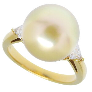 MIKIMOTO ~Lg fUC S[fp[ _C O K18YG 750 CG[S[h p[ ^ _Ch 0.38ct 12 w ANZT[ fB[X  241001024821 