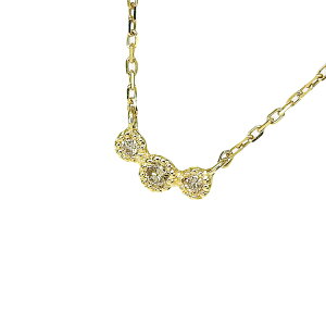 y|Cg15{ ő10~N[|ʌzete Ge fUC _C lbNX K18YG 750 CG[S[h _Ch 36.5cm AWX^[t  ANZT[ fB[X 