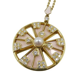 MIKIMOTO ~Lg ARp[ _C lbNX K18YG 750 CG[S[h ARp[ _Ch 60.5cm  ANZT[ fB[X  241100068839