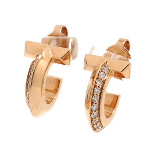 TIFFANY & Co. eBt@j[ T  _C t[v sAX K18RG 750 [YS[h sNS[h _Ch 0.20ct 0.20ct  ANZT[ fB[X  241100077073