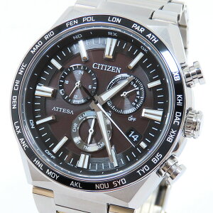 CITIZEN シチズン アテッサ アクトライン エコドライブ CB5966-69E E660-007C801 ブラック文字盤 Ti チタン スーパーチタニウム ダイレクトフライト ACT Line 保証書付 腕時計 ソーラー 電波 メンズ 送料