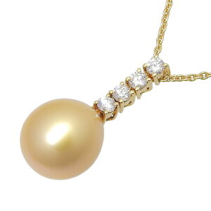 yN[|pōő3~ ʌ 11/1~11/11z MIKIMOTO ~Lg fUC S[fp[ _C lbNX K18YG 750 CG[S[h p[ ^ 10.5mm _Ch 42cm  AN