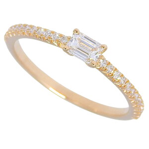 TIFFANY & Co. ティファニー ノヴァ ホライゾン ダイヤ リング K18PG 750 ピンクゴールド ダイヤモンド 10号 指輪 アクセサリー レディース 送料無料 241100082205 ★