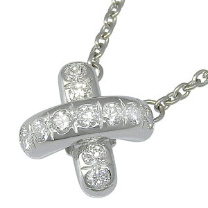 TIFFANY & Co. eBt@j[ NXXeb` _C lbNX Pt950 v`i _Ch 42cm  ANZT[ fB[X  241100084937 