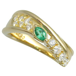 POLA |[ fUC _C Gh O K18YG 750 CG[S[h _Ch 0.30ct Gh 0.10ct 12 w ANZT[ fB[X  241100086295 