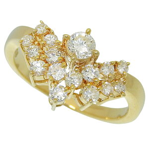 yN[|pōő3~ ʌ 11/1~11/11z TASAKI ^TL fUC _C O K18YG 750 CG[S[h _Ch 0.58ct 9.5 w ANZT[ fB[X  241100087637