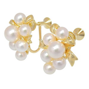 yN[|pōő10~ 12/3 20z MIKIMOTO ~Lg fUC p[ CO K18YG 750 CG[S[h p[ ^ 4.5`6.0mm  ANZT[ fB[X  24110008