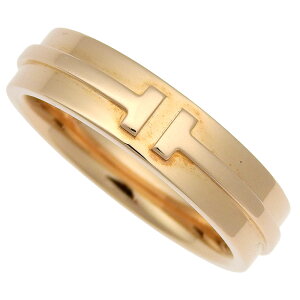 TIFFANY & Co. ティファニー T ナロー リング K18YG 750 イエローゴールド 約17.5号 指輪 アクセサリー レディース 送料無料 240101760153 ★