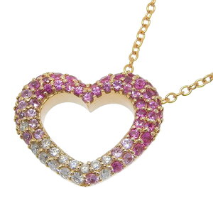 PONTE VECCHIO |eFLI GcBI[l sNTt@CA _C lbNX K18PG 750 sNS[h sNTt@CA 0.69ct _Ch 0.17ct 36cm AWX^[t  ANZT[ 