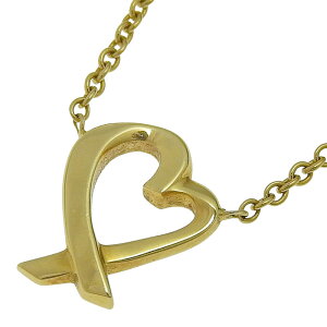 TIFFANY & Co. eBt@j[ rOn[g lbNX K18YG 750 CG[S[h 46cm  ANZT[ fB[X  240101824033 