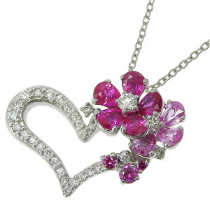 PONTE VECCHIO |eFLI n[g`[t _C r[ Tt@CA lbNX K18WG 750 zCgS[h _Ch 0.31ct r[ 0.86ct Tt@CA 0.58ct 39.5cm AWX^[t  AN