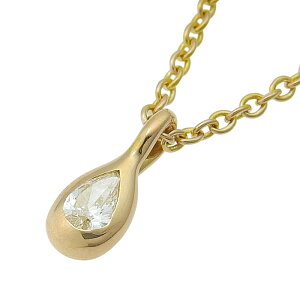 TIFFANY & Co. eBt@j[ oCU[h yAVFCv _C lbNX K18PG 750 sNS[h _Ch 40.5cm  ANZT[ fB[X  240101824092 