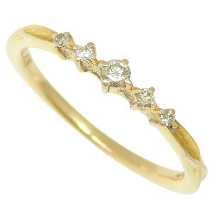 agete AKbg fUC _C O K18YG 750 CG[S[h _Ch 0.06c 6 w ANZT[ fB[X  240101827305 