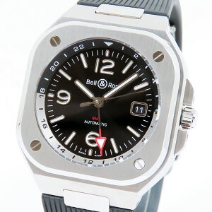 BELL&ROSS x&X BR 05 BR05G-BL-ST SRB GMT ubN SS XeXX`[ o[ rv  Y  241001026277