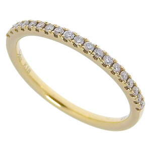 STAR JEWERLY X^[WG[ n[tG^jeB _C O K18YG 750 CG[S[h _Ch 0.07ct 2 w ANZT[ fB[X  241100084940 