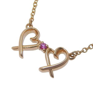 TIFFANY & Co. eBt@j[ _u rOn[g sNTt@CA lbNX K18PG 750 sNS[h sNTt@CA 40.5cm  ANZT[ fB[X  241100092606 