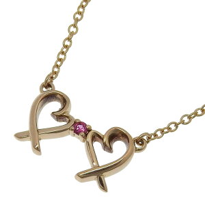 TIFFANY & Co. eBt@j[ _urOn[g sNTt@CA lbNX K18PG 750 sNS[h sNTt@CA 40.5cm  ANZT[ fB[X  240101824063 