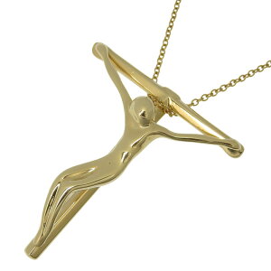 TIFFANY & Co. eBt@j[ N[VtBNX UINX lbNX K18YG 750 CG[S[h 40.5cm  ANZT[ fB[X  240101827256 