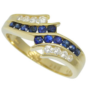 yN[|pōő10~ ʌ 11/20 20z GAINSBOROUGH QCY{[ fUC Tt@CA _C O K18YG 750 CG[S[h Tt@CA 0.40ct _Ch 0.17ct 12  