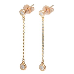 TIFFANY & Co. eBt@j[ oCU[h 2P_C hbv sAX K18PG 750 sNS[h _Ch  ANZT[ fB[X  241100089641 