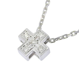 MIKIMOTO PERLITA ~Lgy[^ NX `[t _C lbNX K18WG 750 zCgS[h _Ch 0.05ct 39cm AWX^[t  ANZT[ fB[X  241100090267 