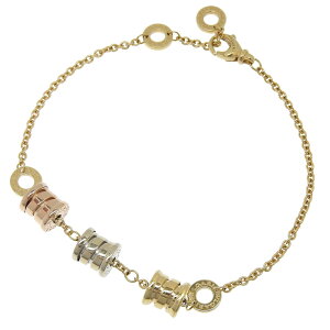 BVLGARI uK B-zero1 Gg uXbg K18YG K18WG K18PG 750 X[J[S[h 17.5cm AWX^[t r r[[ ANZT[ fB[X  241100090775 