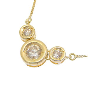 SEIKO ZCR[ fUC 3P_C lbNX K18YG 750 CG[S[h _Ch 0.30ct 43cm  ANZT[ fB[X  241100091940 