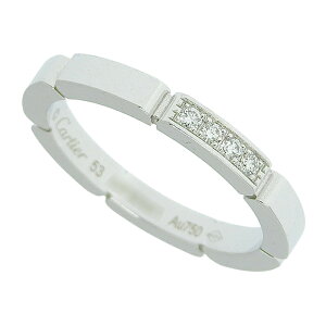 CARTIER JeBG }C pe[ _C O K18WG 750 zCgS[h _Ch 53 13 w ANZT[ fB[X  240101813143 